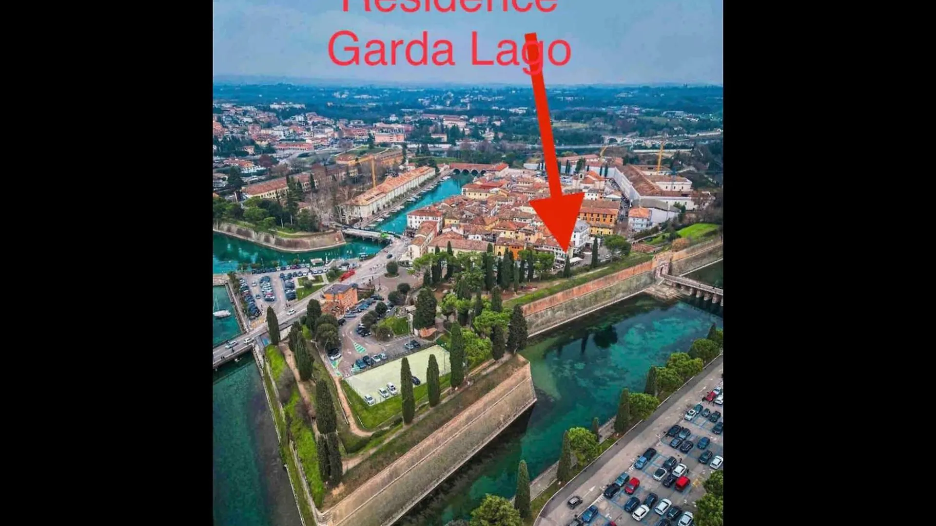 Residenza Giovanni Fronte Lago - Residence Garda Lago Peschiera del Garda