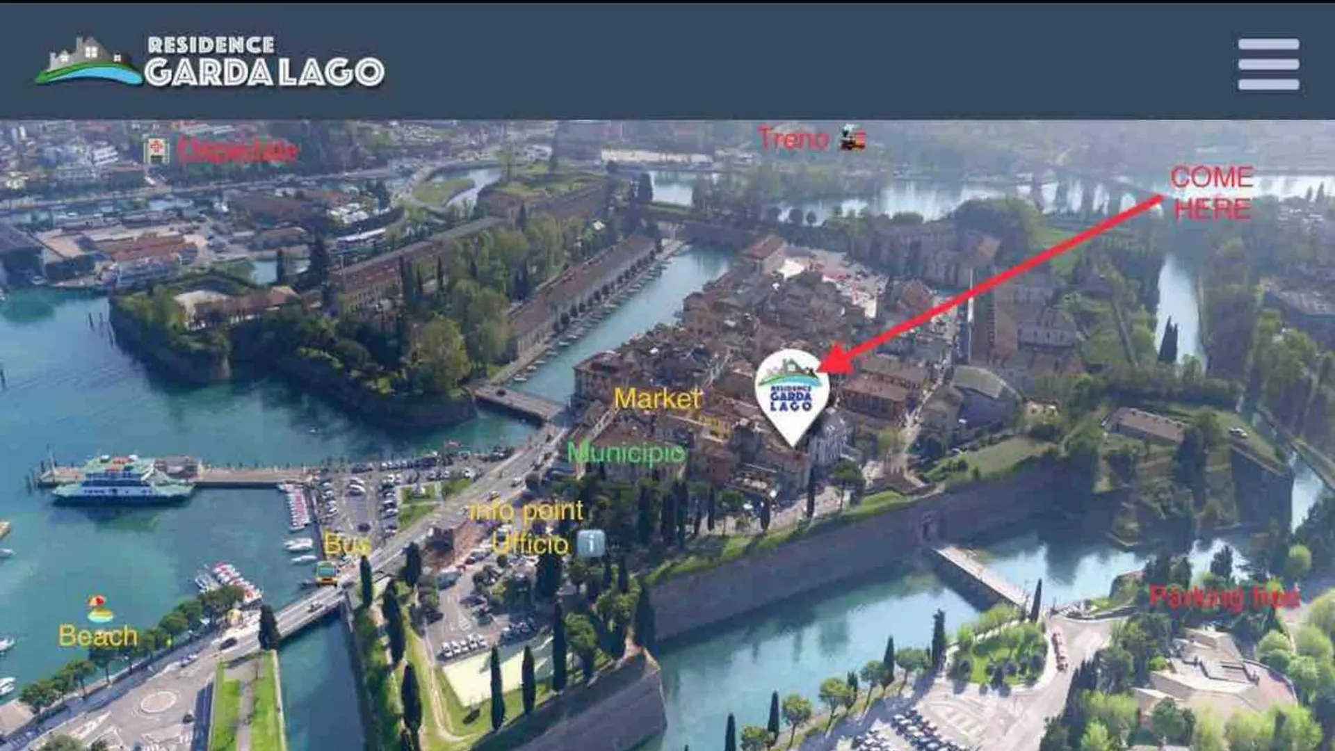 Residenza Giovanni Fronte Lago - Residence Garda Lago Peschiera del Garda